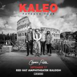 KALEO - PayBack Tour 2024 With special guest Chance Peña black and white artwork